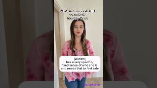 POV: Autism vs ADHD vs AuDHD Identity Crisis