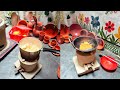 ছোট্ট মিনি চুলায় আজকে প্রথম রান্না করলাম। অনেক সুন্দর করে রান্না করা যায় | মাটির চুলা | Cooking |