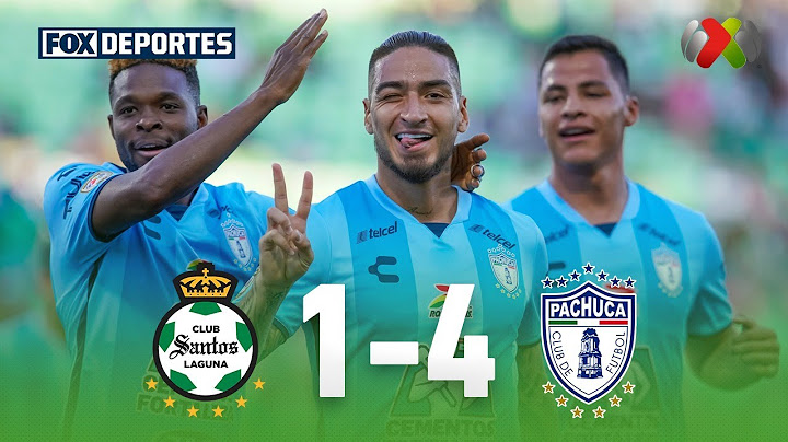 Santos 1-4 Pachuca | HIGHLIGHTS | Fecha 14 | Clausura 2023 | Liga MX
