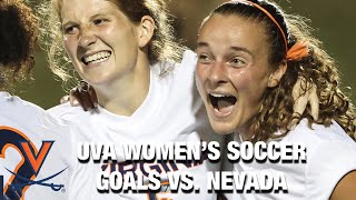 UVA's Allie Ross & Meredith McDermott Power Cavs 5-Goal Performance
