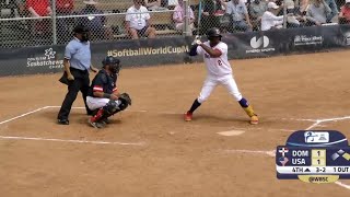 USA vs Dominican Republic Resumen | Opening Round | WBSC Men's Softball World Cup Finals 2025 screenshot 4