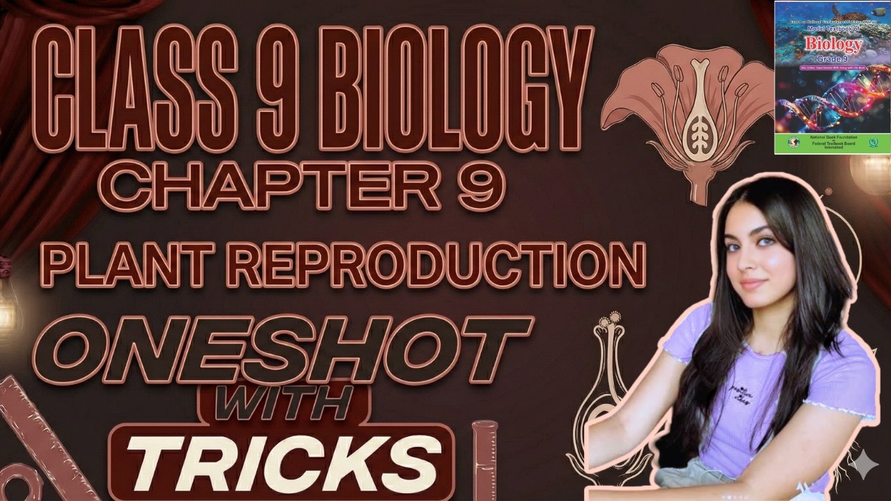 Chapter 9 Plant Reproduction | One Shot | Class 9 Biology Federal Board ...