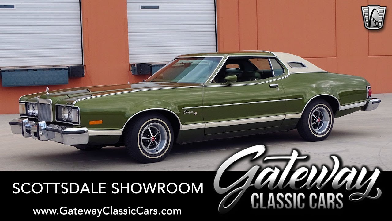 1975 Mercury Cougar - Gateway Classic Cars - Scottsdale 