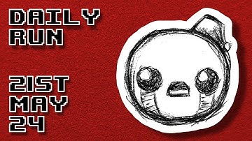 The Binding of Isaac | Daily Run 21st May 2024 (Rank: 61)