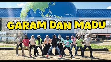 GARAM & MADU (SAKIT DADAKU) - Haeqal Edit | TikTok Viral | Zumba | Dance Fitness | Choreo Zin Titin