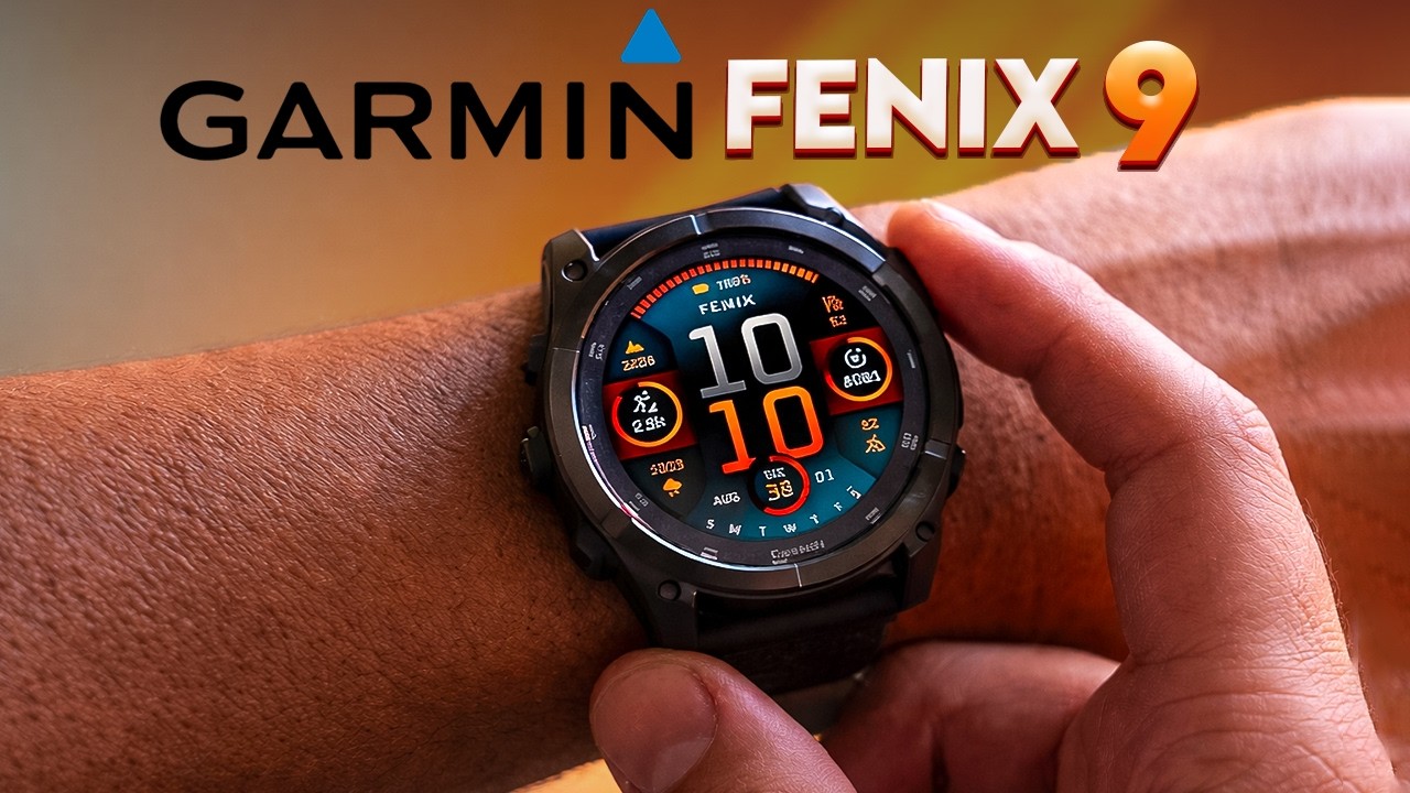 Garmin Fenix 9 Leak – The Biggest Update Yet?
