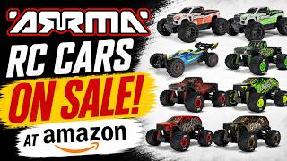 ARRMA RC cars under $140?! Amazon sale breakdown
