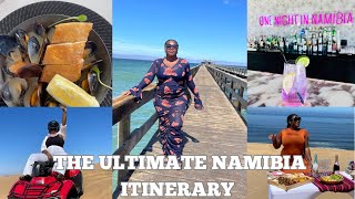 Things to do in Namibia | swakopmund |spitzkoppe | Walvis bay | Sandwich harbor | Namibia itinerary