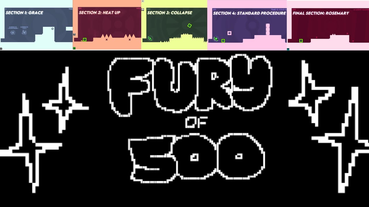 [FIRST EXTREME] FURY OF 500 100% by Split72 [NEW HARDEST] [2ND MAJOR UPLOAD] (READ COMMENTS)