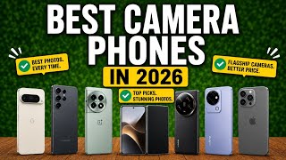 ✅Top 5 Best Camera Phones in 2026 - From Budget Photography to Ultimate Flagship! screenshot 4