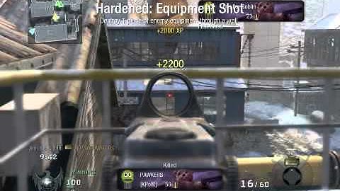 Black Ops - Awesome First Blood w/ Enemy Claymore