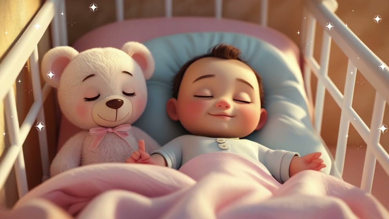Колыбельная «Сонная звёздочка» 🌙⭐ | Песенка для сна малыша | Успокаивающая песенка перед сном для...