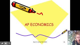 AP Economics Back 2 School 2020 screenshot 2