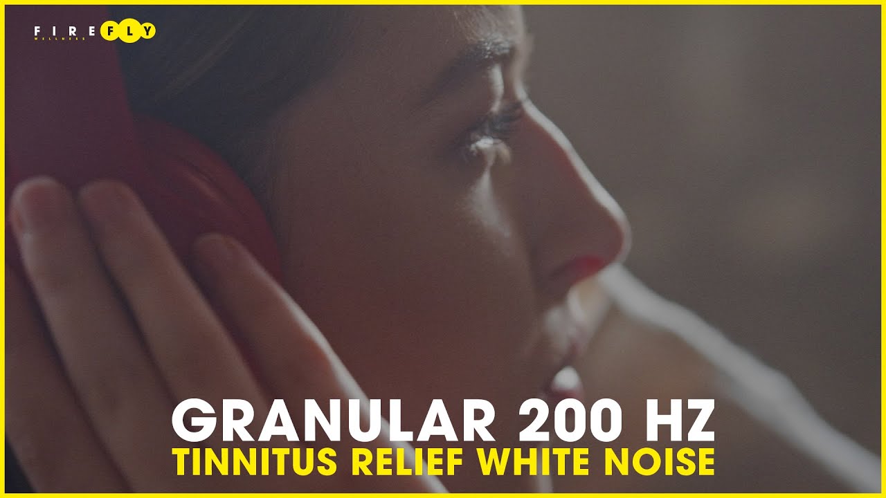 Tinnitus Relief Granular White Noise 200 hz. 2 hrs Sound Therapy YouTube