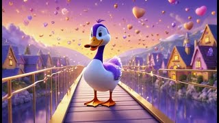 Goosey Goosey Gander Sky Bridge Journey | Best Nursery Rhymes and Kids Songs Collection