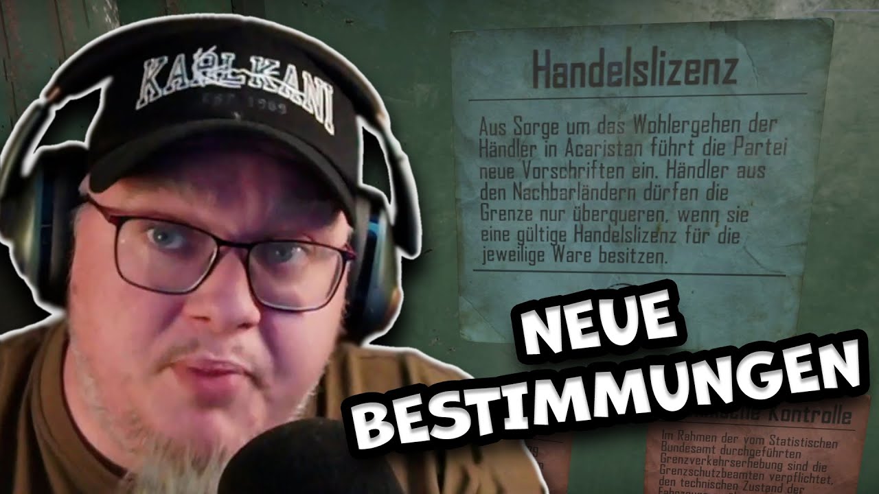 Neues Tier = BANANENKISTE | Let's Play Contraband Police 24 | Teil 16 | Deutsch