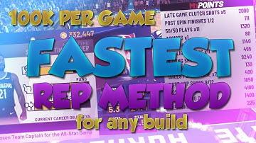 NBA 2K19 FASTEST REP METHOD FOR ANY ARCHETYPE!! *AFTER PATCH*