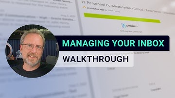 Managing Your Inbox - xMatters Support