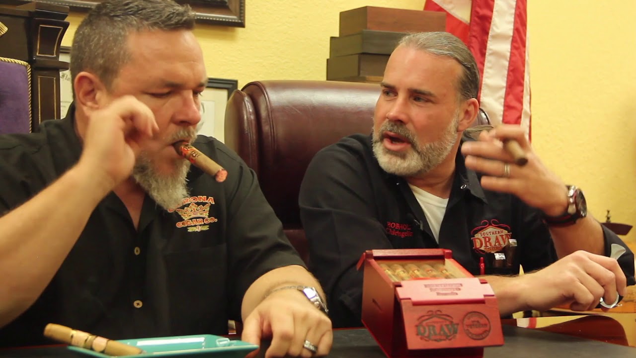 Southern Draw Firethorn - Corona Cigar Product Review