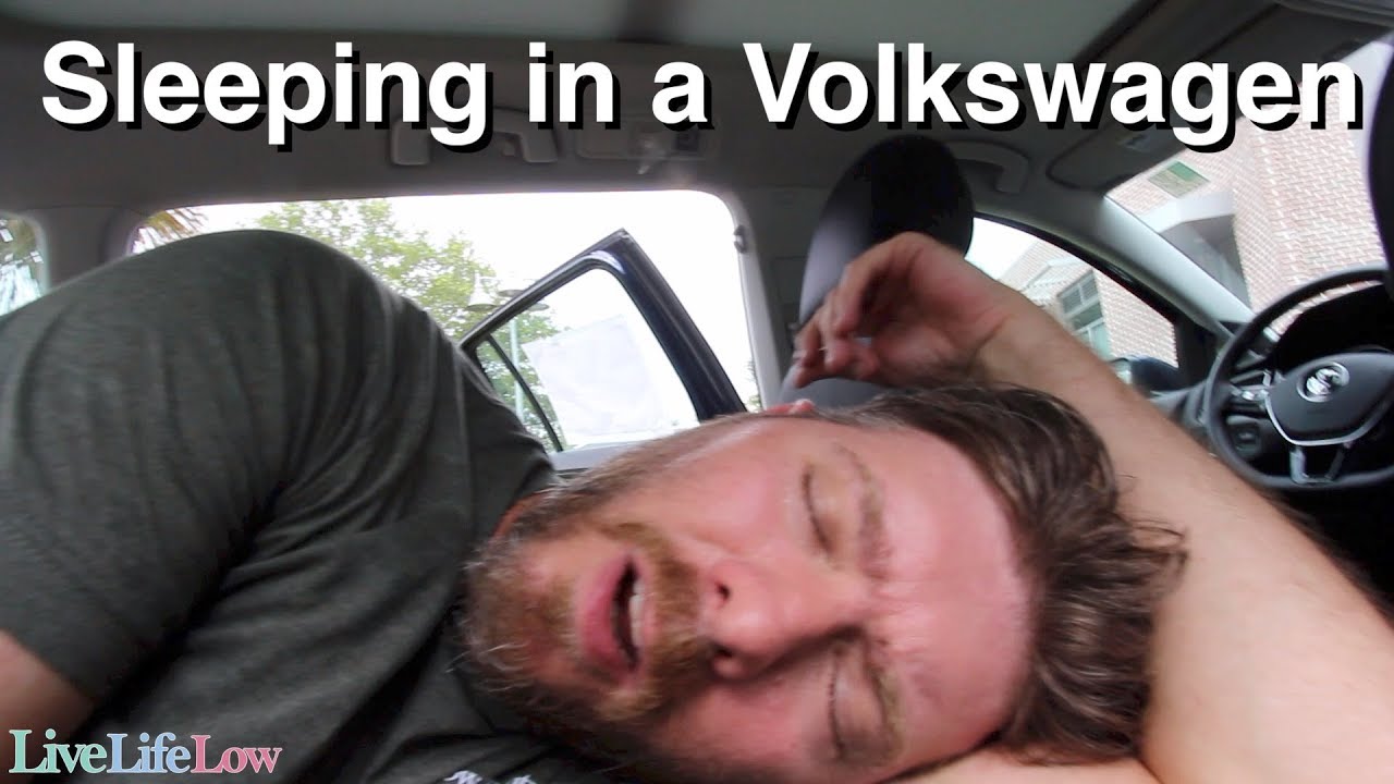 Can you Sleep inside a Volkswagen Golf, Alltrack or Sportwagen? new cartoon network shows