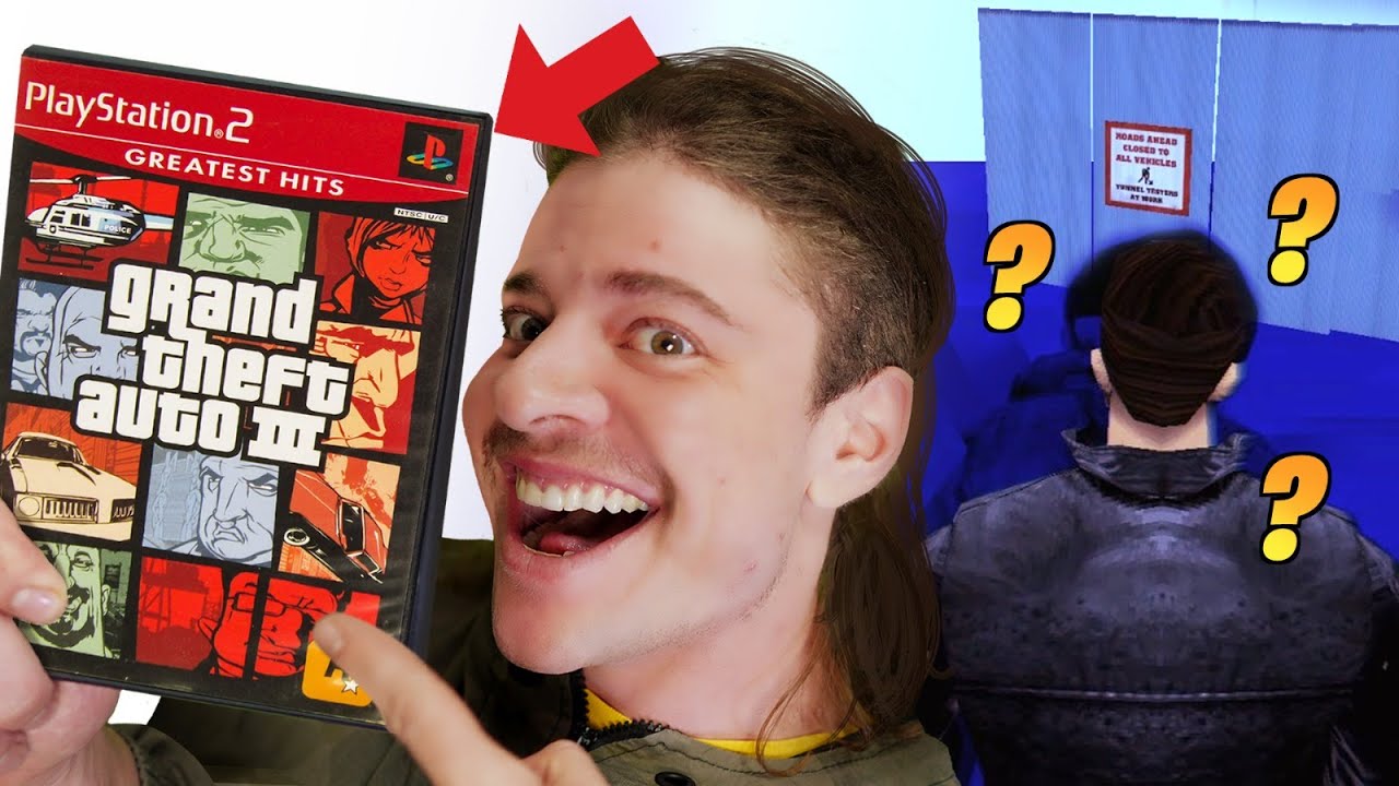 BUGANDO COMPLETAMENTE O GTA 3