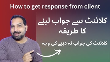 How to Get Response from Clients in Gbob | Guest Blogging by Sadeem Abbas
