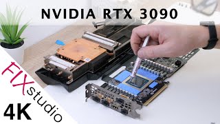 NVIDIA RTX3090 overheating and performance issues