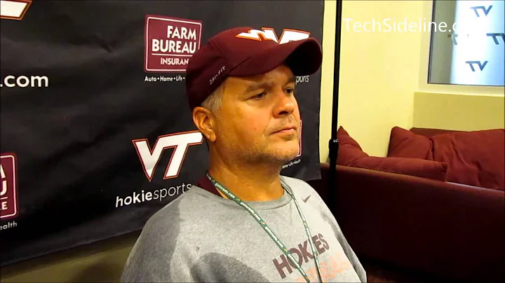 Frank Beamer, Stacy Searels and Zohn Burden Interv...