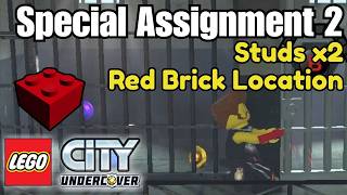 LEGO City Undercover - Red Brick: Special Assignment 2 - Studs x2