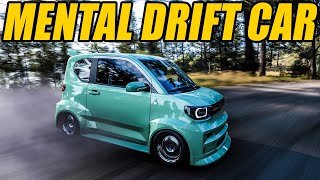 THIS NEW DLC CHINESE CAR IS AN INSANE DRIFT CAR ON FORZA HORIZON 5