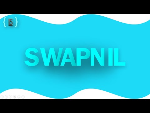 Text Animation || CSS + HTML only || Web Designing