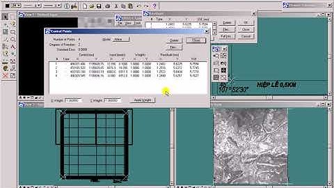 Hướng dẫn học Microstation SE 7.1 _ Thầy Đinh Công Hòa
