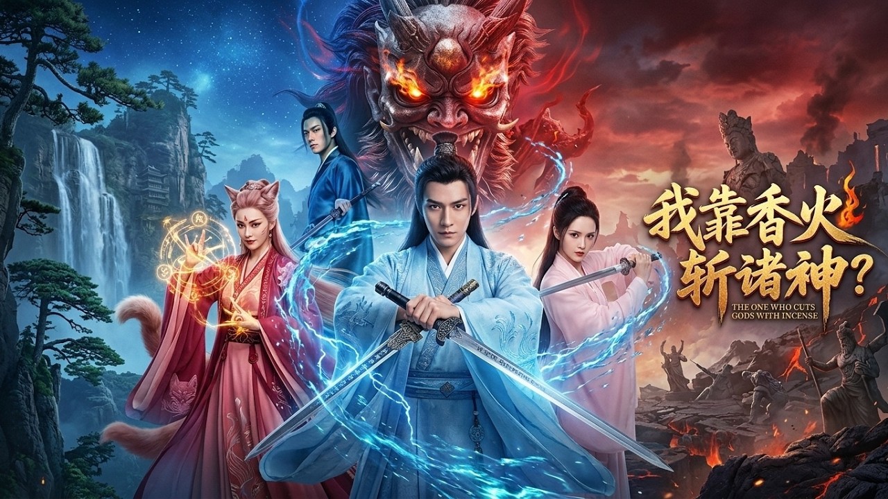 穿成野神：我靠香火斬諸神