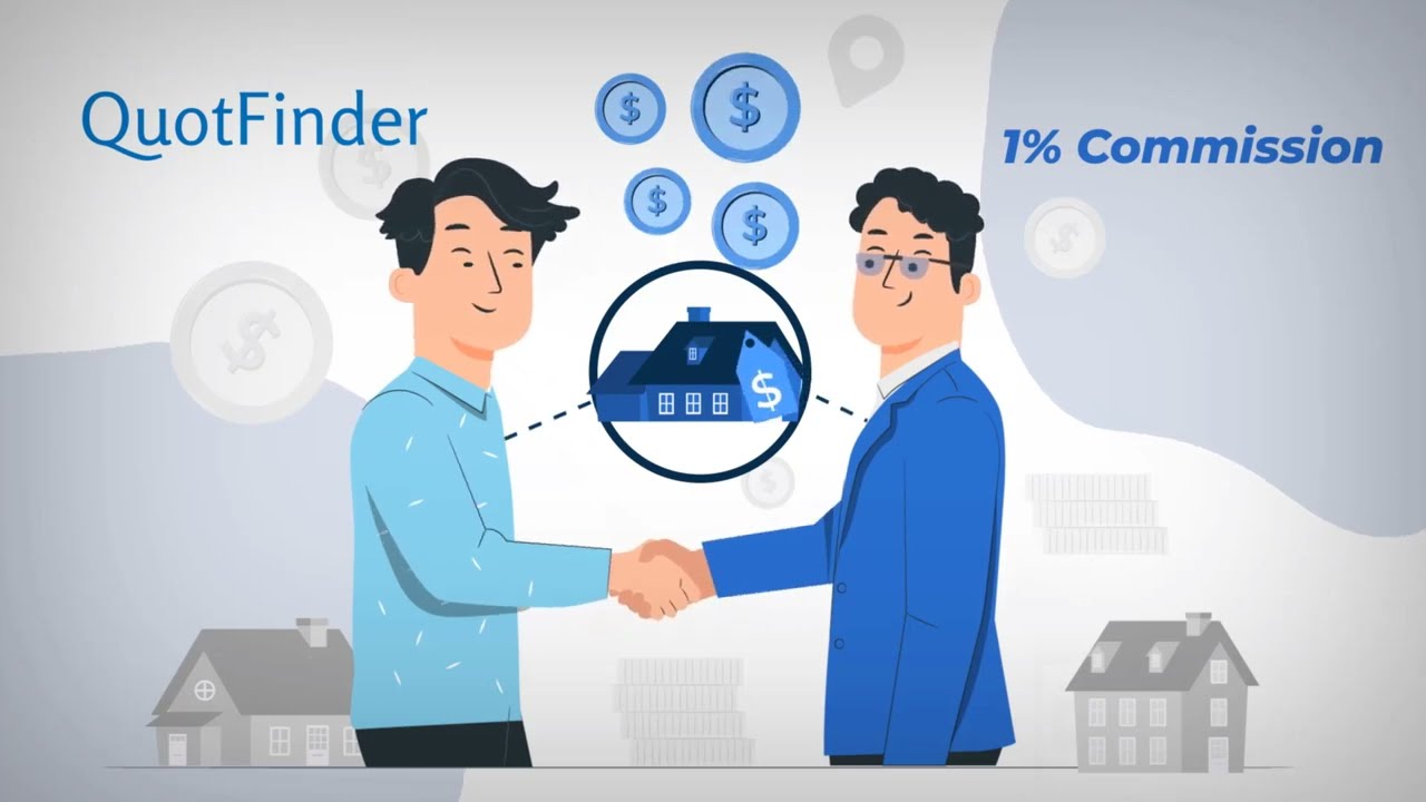 QuotFinder - Save on Real Estate Agent Commissions