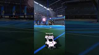 EL GOLAZO DE MESSI DE TIRO LIBRE EN ROCKET LEAGUE 🔥😱 #shorts