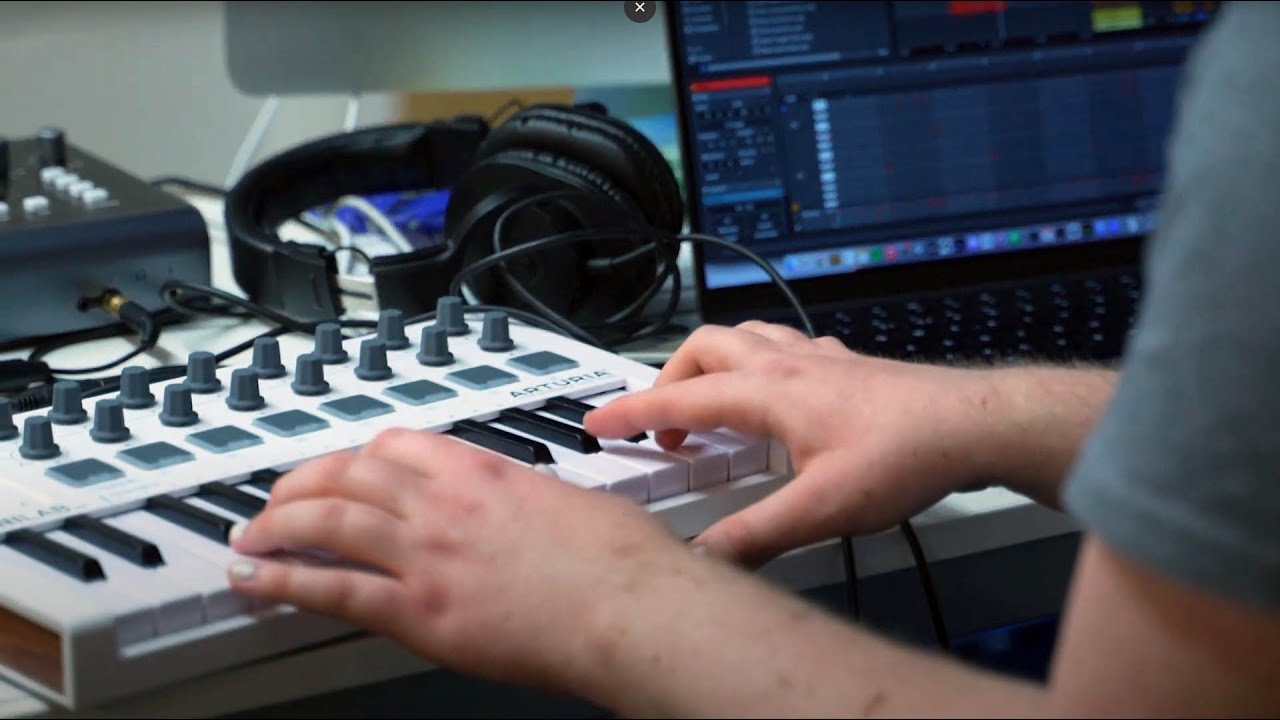 Open Daw Music Production Promo video