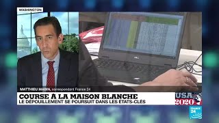 Course à la Maison Blanche : un duel encore serré en Géorgie