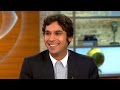 "Big Bang Theory" star Kunal Nayyar on his accent, new book and family