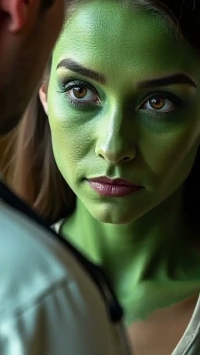 Children with green skin… who claimed to come from an underground world. Real or legend?”