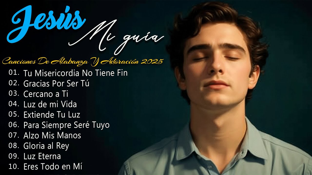 Santo Espíritu 🎶 Música cristiana 2025 que eleva tu espíritu al cielo