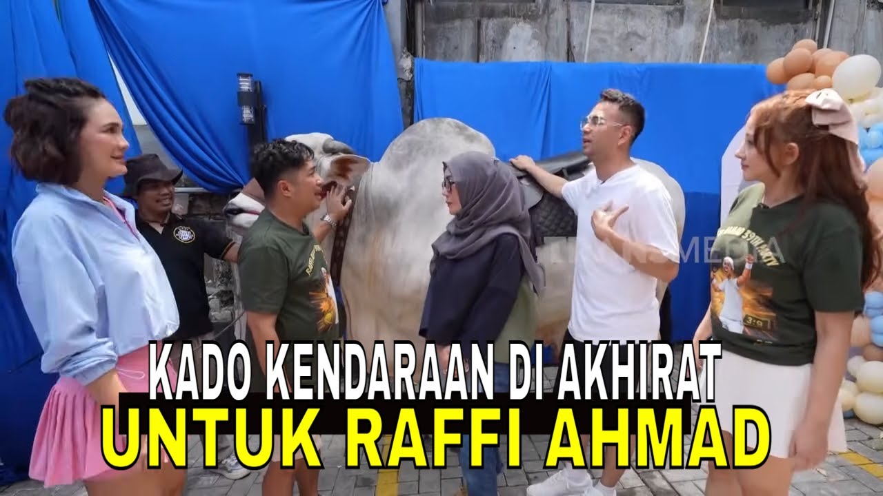 Irfan Hakim Kasih Kado Sapi Jumbo, Kendaraan di Akhirat Untuk Raffi Ahmad | FYP (17/02/26) Part 3