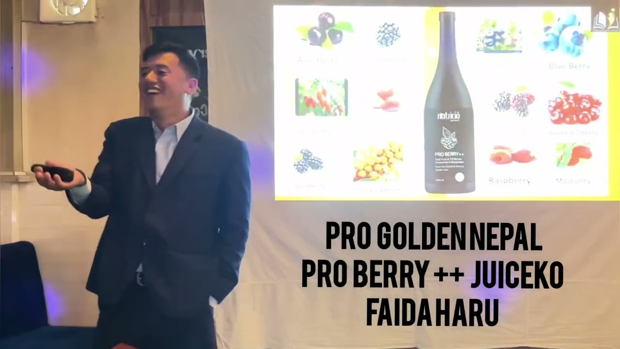 The Power of Pro Berry++ Juice: Golden Nepal
Proberry juice