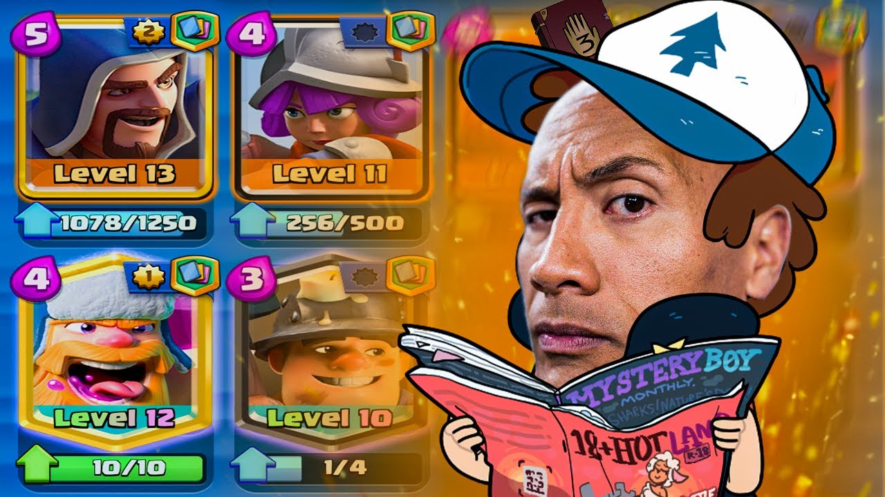 Gravity Falls Deck Be Licke - YouTube