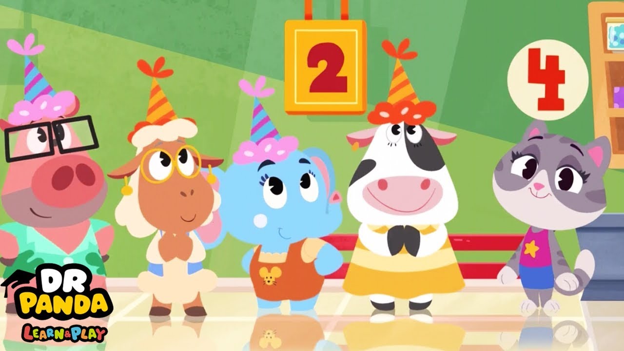 Dr. Panda - Learn & Play - Richy's Supermarket Part 3 - 5 - YouTube