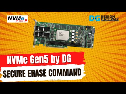 Introducing the Secure Erase Command with NVMe IP Gen5