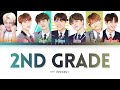 BTS 2nd Grade Lyrics (방탄소년단 2학년 가사) [Color Coded Lyrics/Han/Rom/Eng]