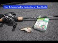 Choosing Treble Hooks &amp; A Look Inside My Tackle Boxes