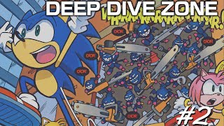 Emerl Stalks Some Lesbians - Deep Dive Zone