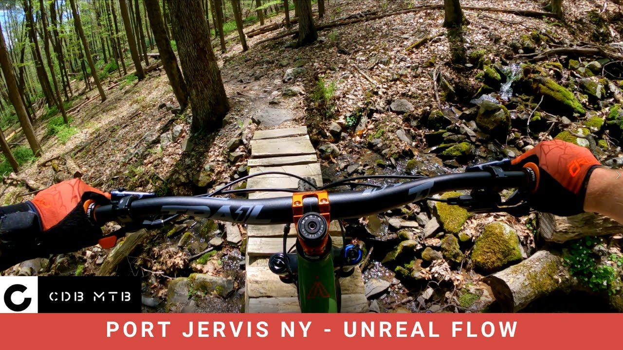 Port Jervis Watershed Trails Some of the BEST Trails on the East