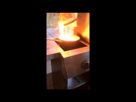 How to extinguish a Grease Fire